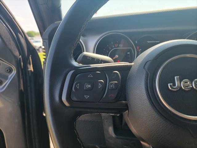 used 2021 Jeep Wrangler Unlimited car, priced at $27,500