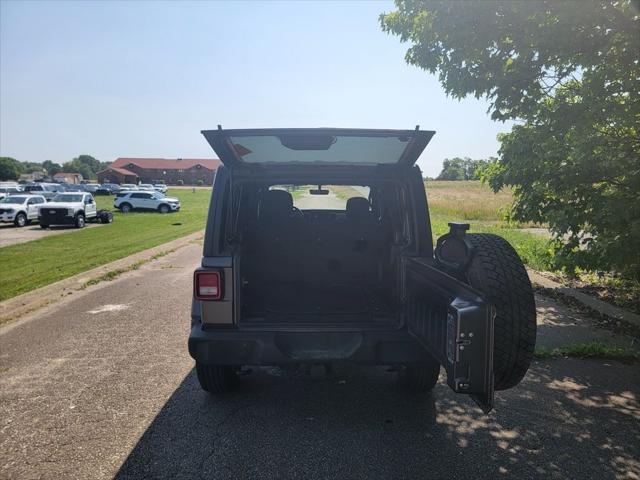 used 2021 Jeep Wrangler Unlimited car, priced at $27,500