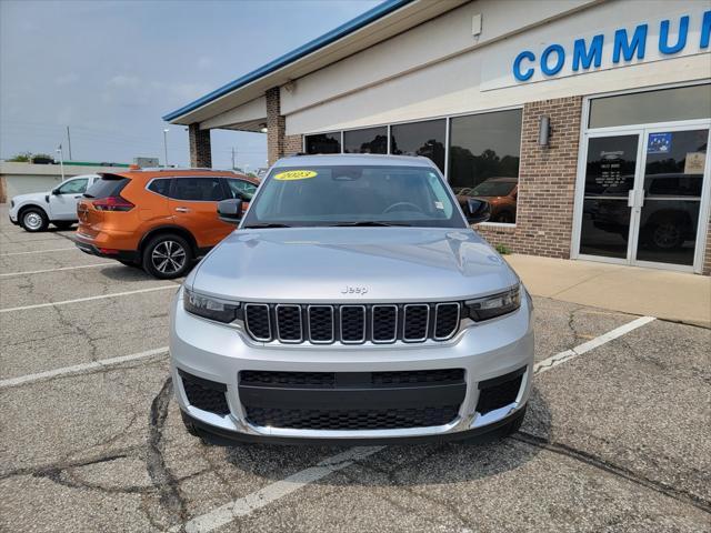 used 2023 Jeep Grand Cherokee L car, priced at $29,650