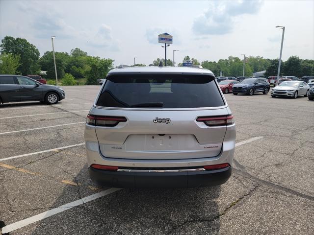 used 2023 Jeep Grand Cherokee L car, priced at $29,650