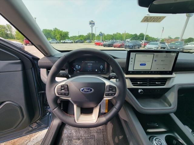 new 2025 Ford Explorer car, priced at $49,080