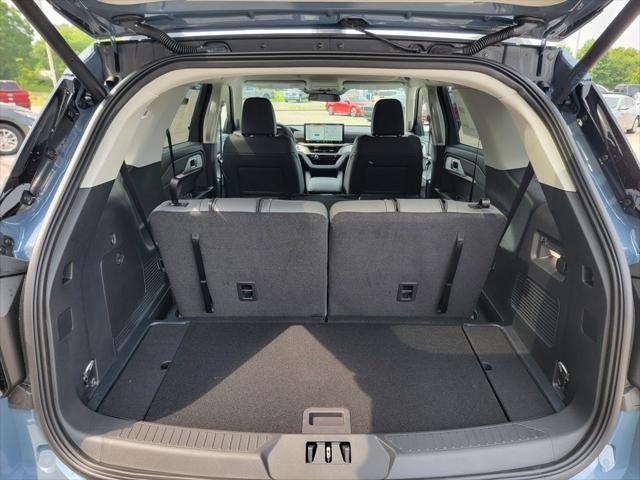 new 2025 Ford Explorer car, priced at $49,080