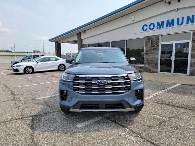 new 2025 Ford Explorer car, priced at $49,080