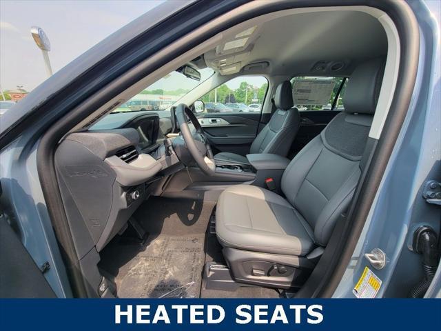 new 2025 Ford Explorer car, priced at $49,080