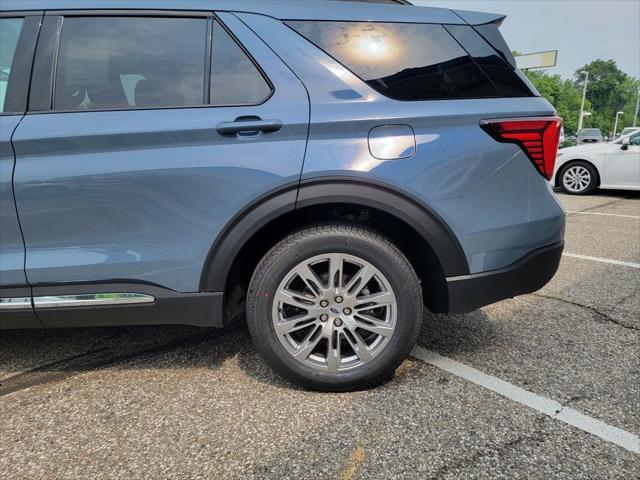 new 2025 Ford Explorer car, priced at $49,080