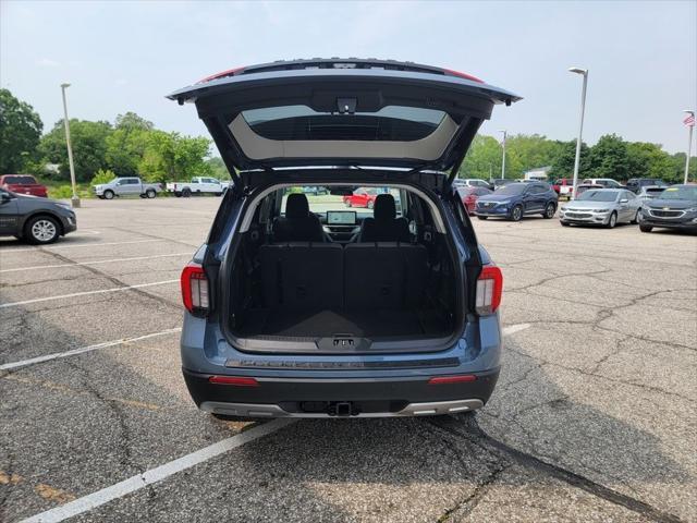 new 2025 Ford Explorer car, priced at $49,080