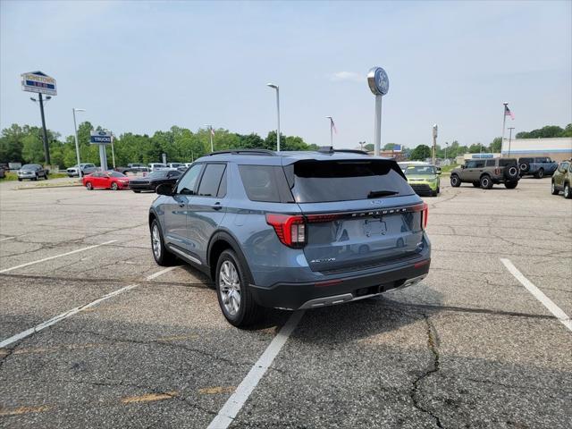new 2025 Ford Explorer car, priced at $49,080