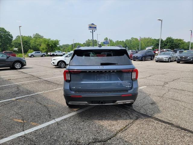 new 2025 Ford Explorer car, priced at $49,080