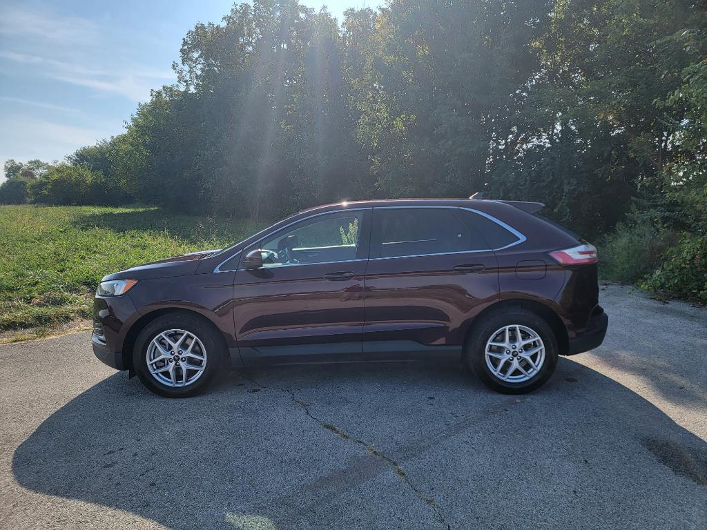 used 2024 Ford Edge car, priced at $22,995