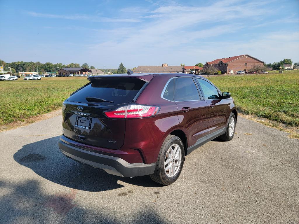 used 2024 Ford Edge car, priced at $22,995