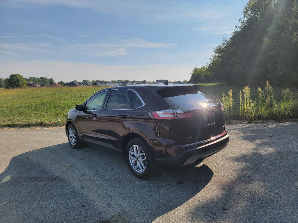 used 2024 Ford Edge car, priced at $22,995