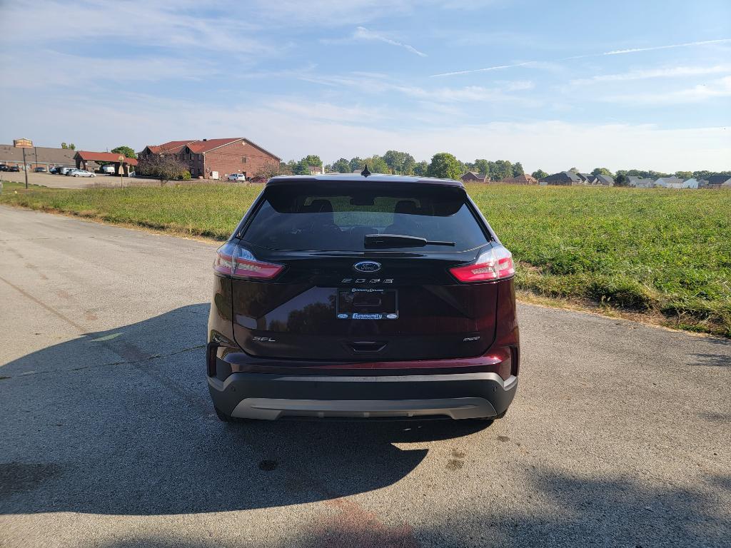 used 2024 Ford Edge car, priced at $22,995