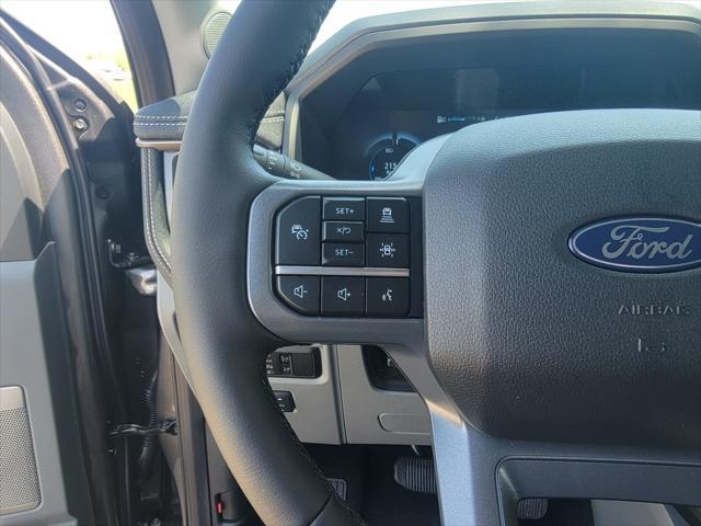 new 2025 Ford F-150 Lightning car, priced at $67,188