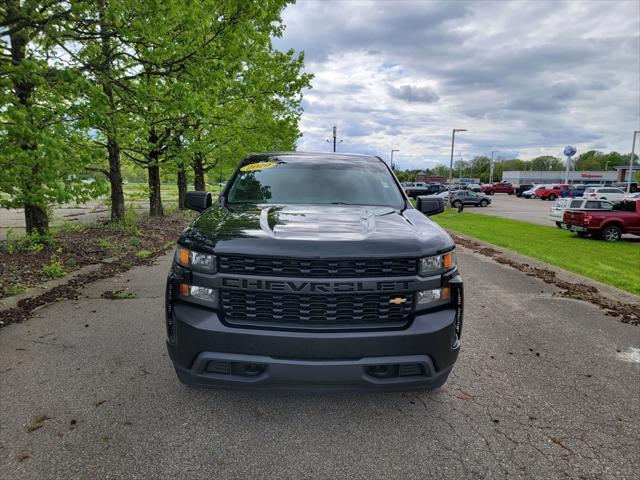 used 2020 Chevrolet Silverado 1500 car, priced at $20,995