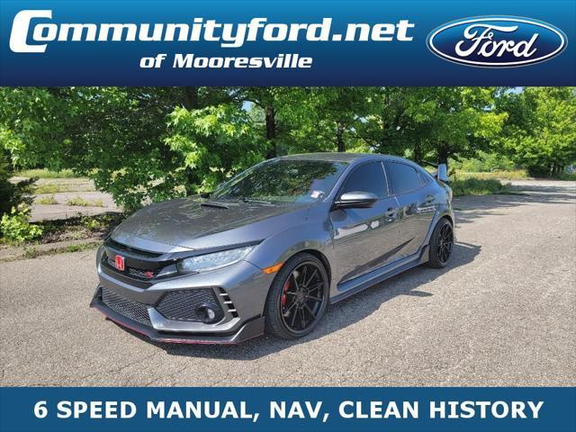 used 2019 Honda Civic Type R car, priced at $33,999