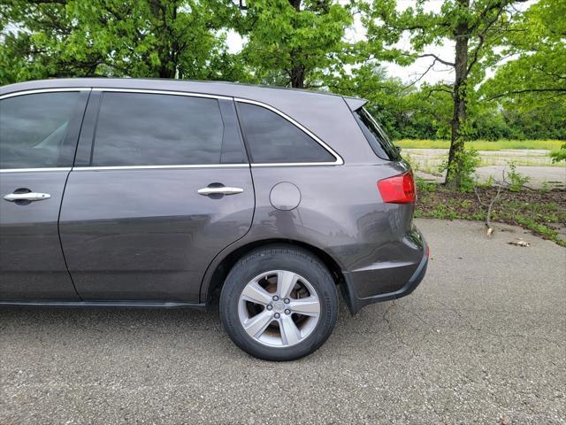 used 2011 Acura MDX car, priced at $7,995