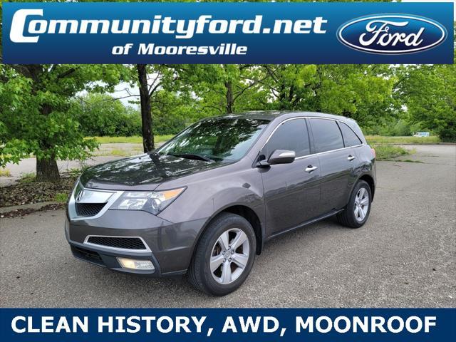 used 2011 Acura MDX car, priced at $7,995