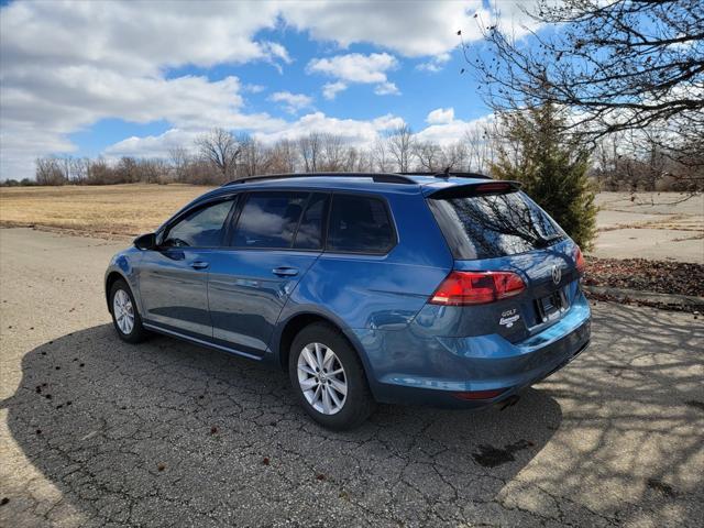 used 2017 Volkswagen Golf SportWagen car, priced at $14,897