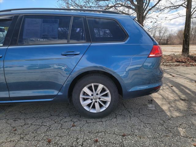 used 2017 Volkswagen Golf SportWagen car, priced at $14,897