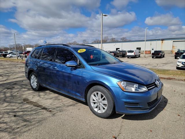 used 2017 Volkswagen Golf SportWagen car, priced at $14,897