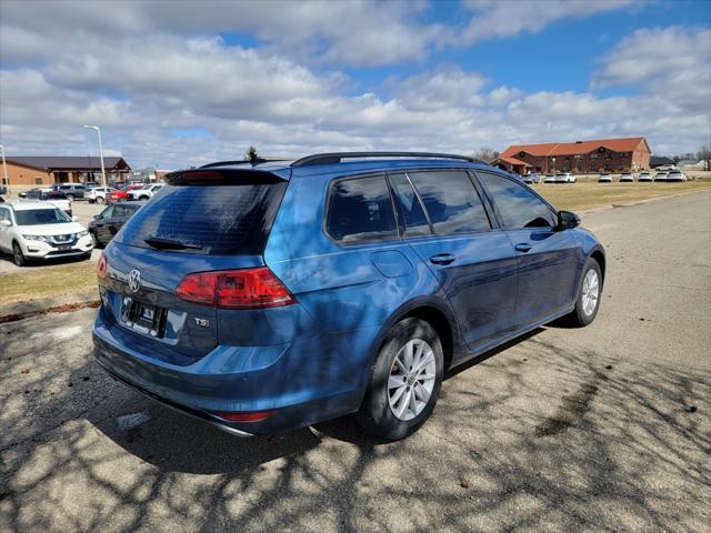 used 2017 Volkswagen Golf SportWagen car, priced at $14,897