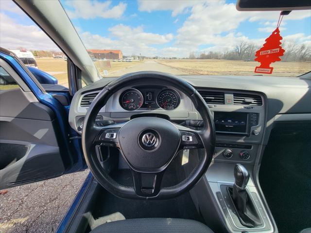 used 2017 Volkswagen Golf SportWagen car, priced at $14,897