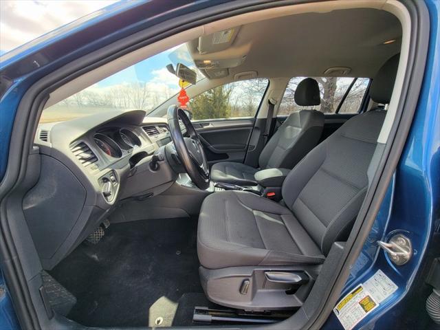 used 2017 Volkswagen Golf SportWagen car, priced at $12,599