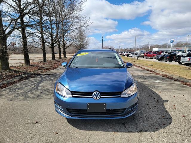 used 2017 Volkswagen Golf SportWagen car, priced at $14,897