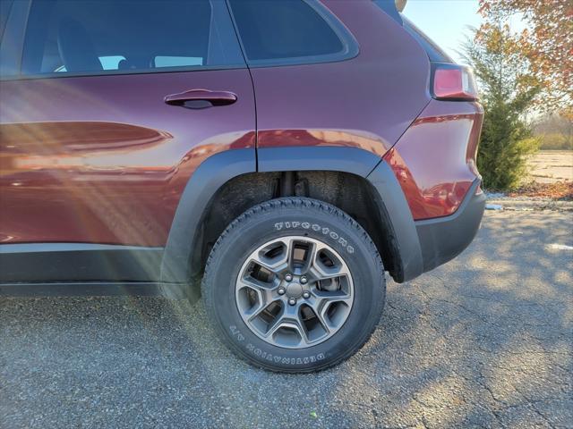 used 2020 Jeep Cherokee car, priced at $16,200