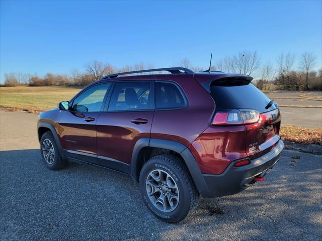 used 2020 Jeep Cherokee car, priced at $16,200