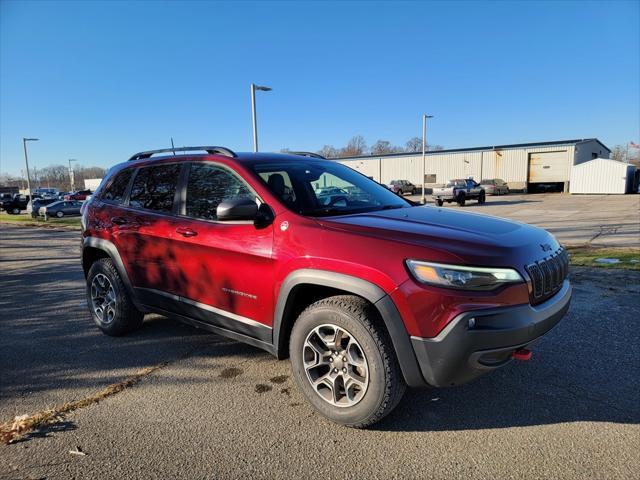 used 2020 Jeep Cherokee car, priced at $16,200