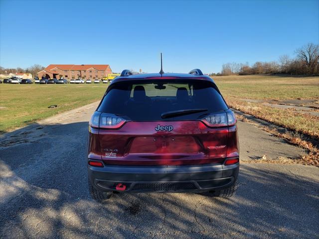 used 2020 Jeep Cherokee car, priced at $16,200