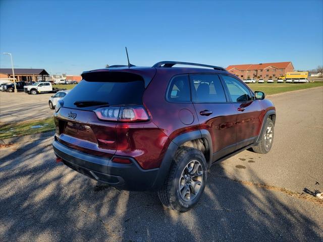 used 2020 Jeep Cherokee car, priced at $16,200