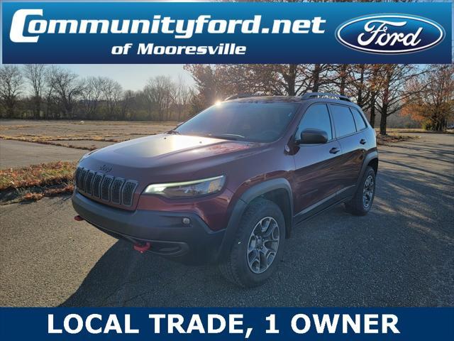 used 2020 Jeep Cherokee car, priced at $16,500