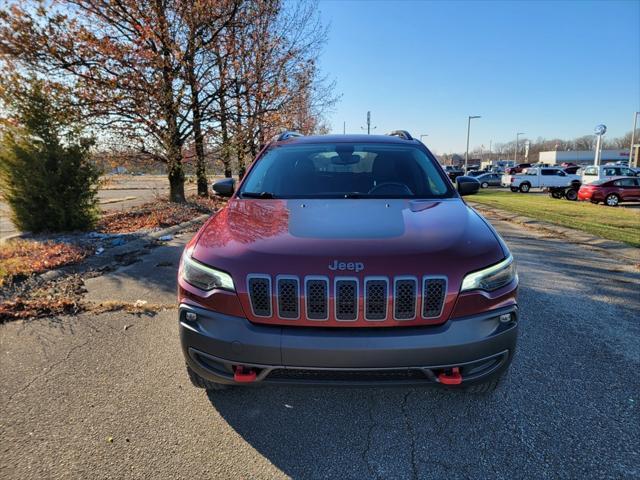 used 2020 Jeep Cherokee car, priced at $16,200