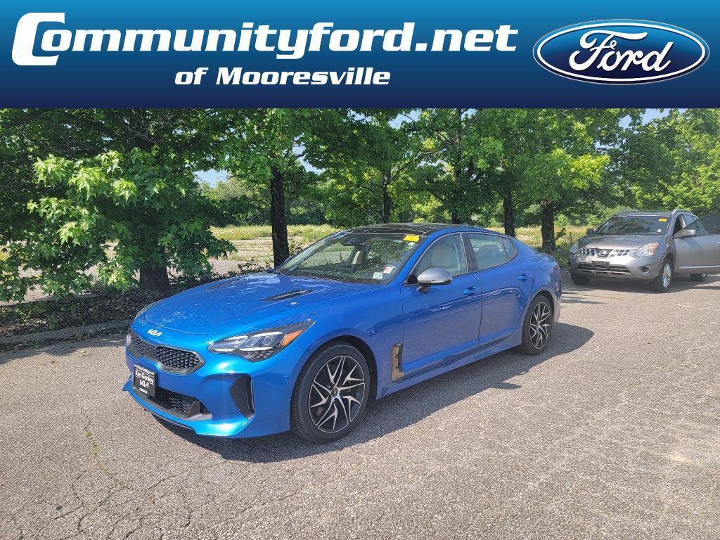 used 2022 Kia Stinger car, priced at $25,915