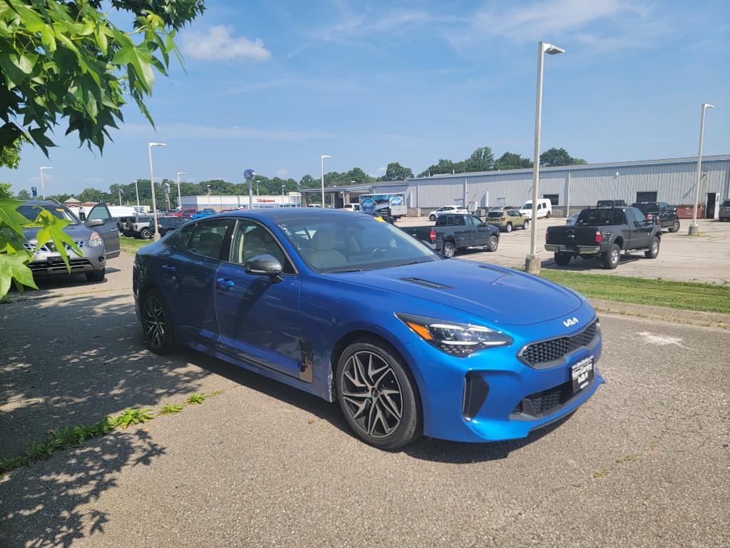 used 2022 Kia Stinger car, priced at $25,915