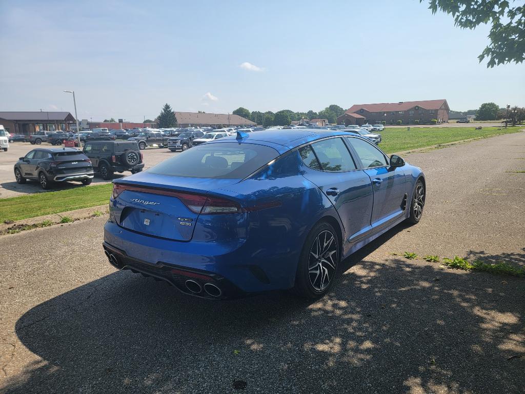 used 2022 Kia Stinger car, priced at $25,915
