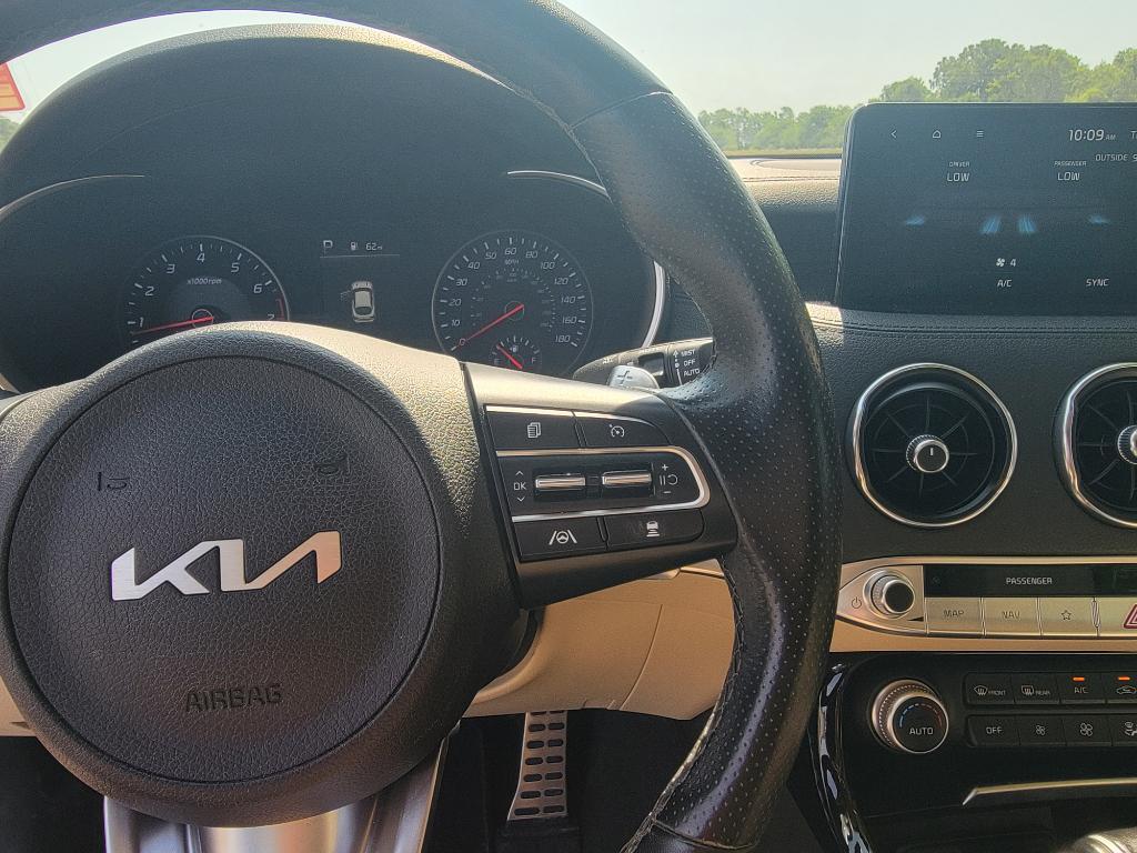 used 2022 Kia Stinger car, priced at $25,915
