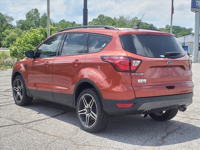 used 2019 Ford Escape car, priced at $19,599
