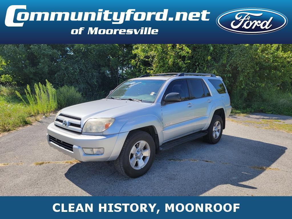 used 2004 Toyota 4Runner car, priced at $5,995