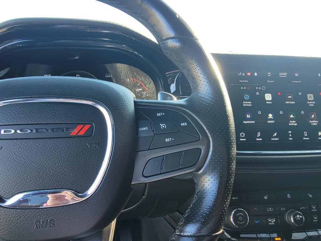 used 2021 Dodge Durango car, priced at $27,995
