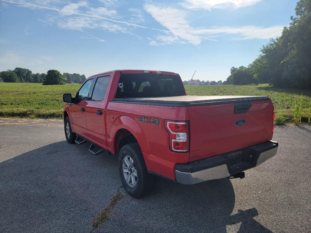 used 2020 Ford F-150 car, priced at $29,998