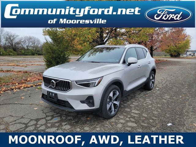 used 2024 Volvo XC40 car, priced at $30,900