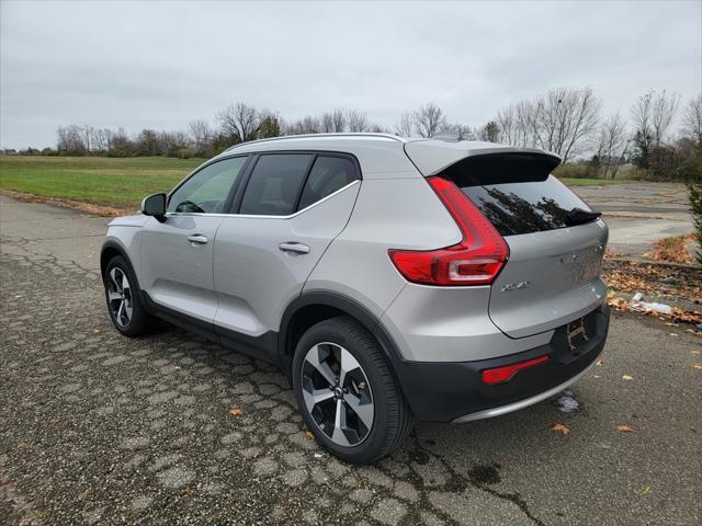 used 2024 Volvo XC40 car, priced at $30,900