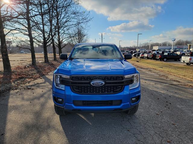 new 2024 Ford Ranger car, priced at $38,100