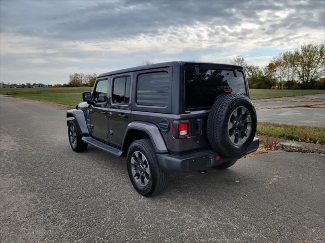 used 2018 Jeep Wrangler Unlimited car, priced at $25,000