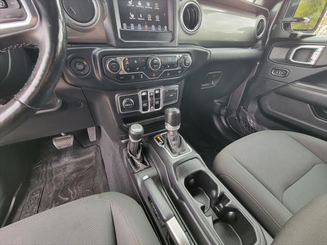 used 2018 Jeep Wrangler Unlimited car, priced at $25,000