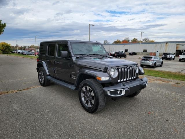 used 2018 Jeep Wrangler Unlimited car, priced at $25,000