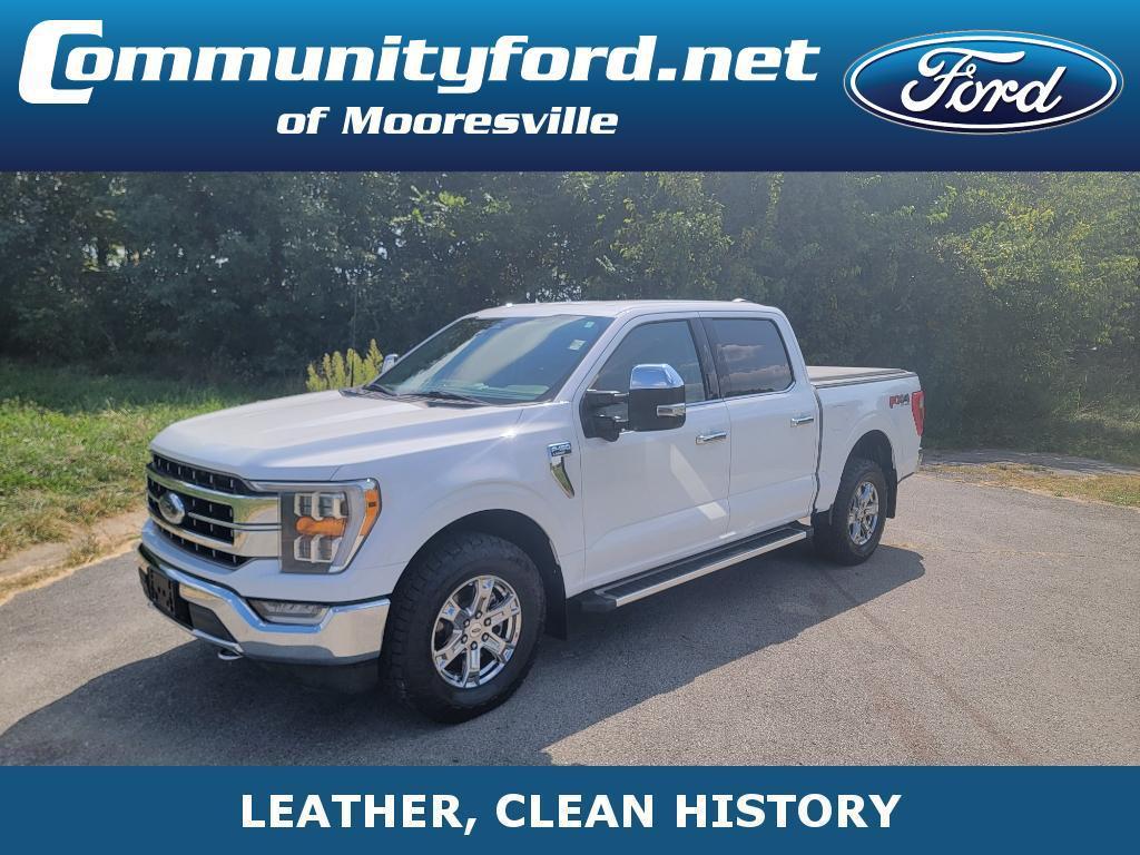 used 2022 Ford F-150 car, priced at $32,690